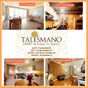 Talismano Luxury & Loft & Alcova & Maison Naples