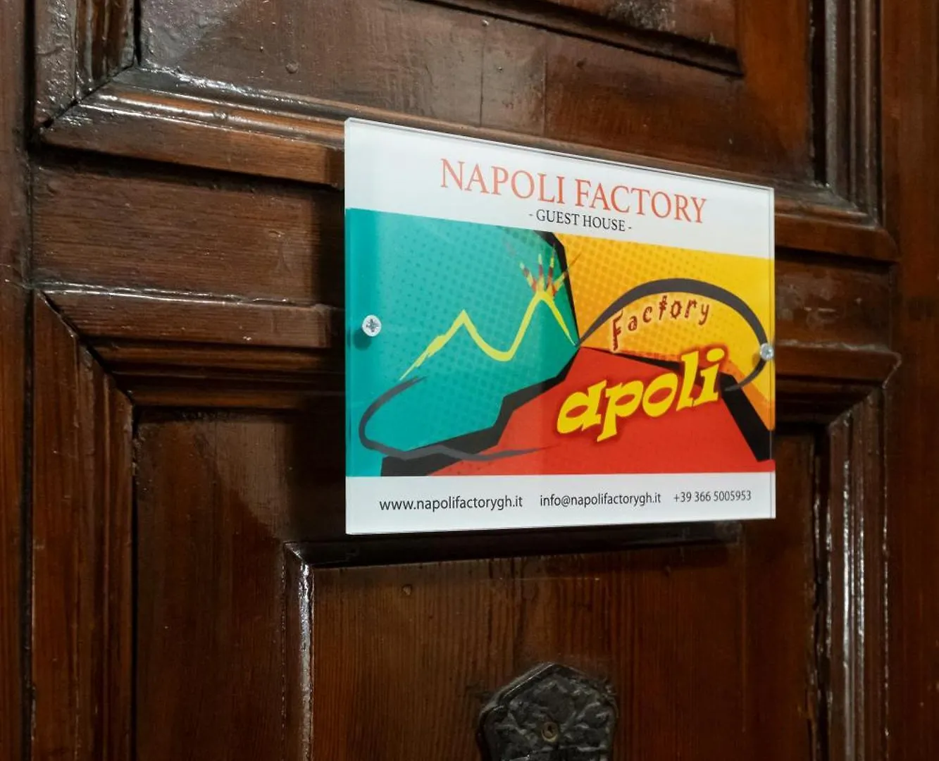 Bed & Breakfast Napoli Factory Guest House Italy